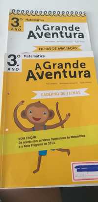 A Grande Aventura Matemática 3°Ano Caderno de fichas