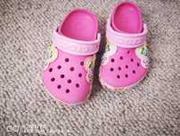 Crocs c8  klapki