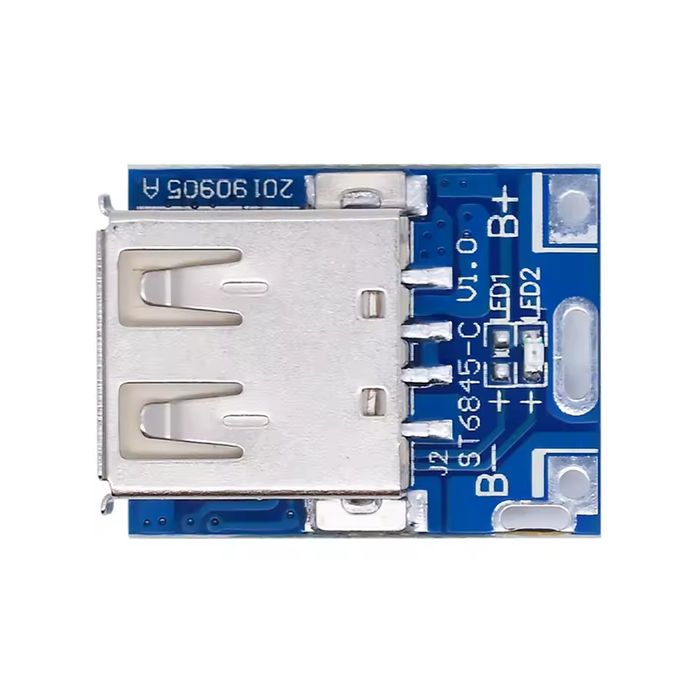 Плата для power bank. Mikrousb модуль для павербанка