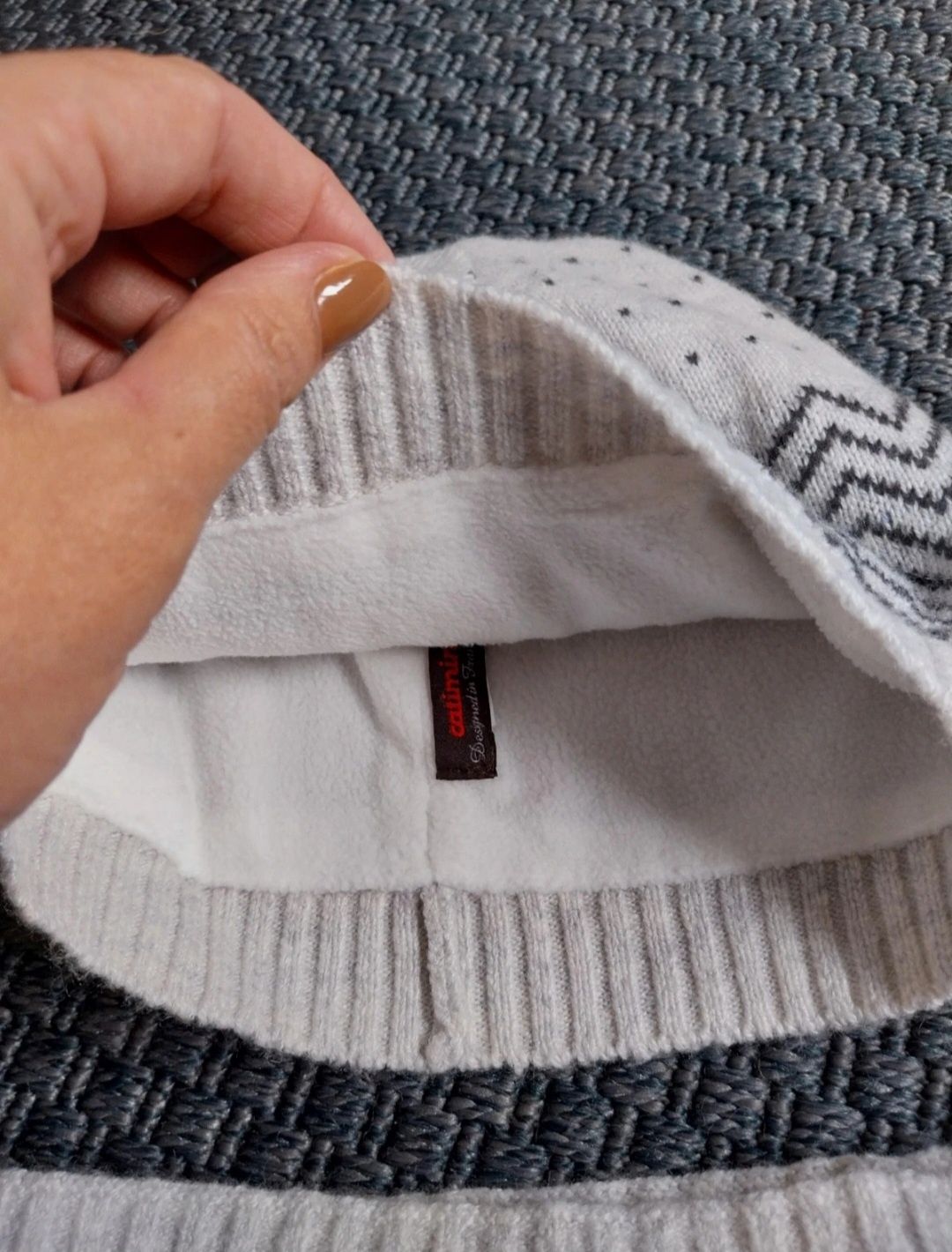 Conjunto Gorro + Gola de pescoço | Catimini | Tamanho 56cm / T2