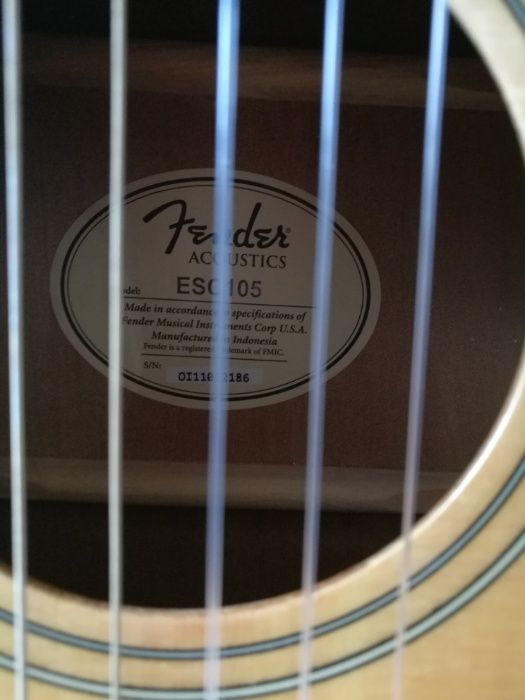 Fender Acustics ESC105