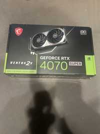 NOWY GeForce RTX 4070super ventus 2x OC edition