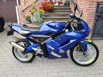 Yamaha TZR 50 Transport Aprilia Peugeot