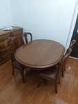 Mesa Sala com 4 cadeiras