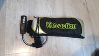 Vibroaction masazer