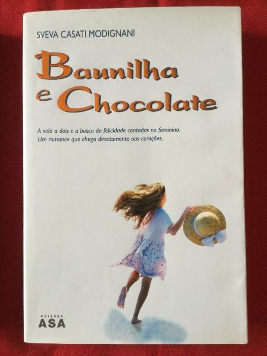 LIVROS Sveva Casati Modignani - Edições ASA