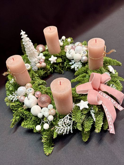 Stroiki adwentowe świąteczne