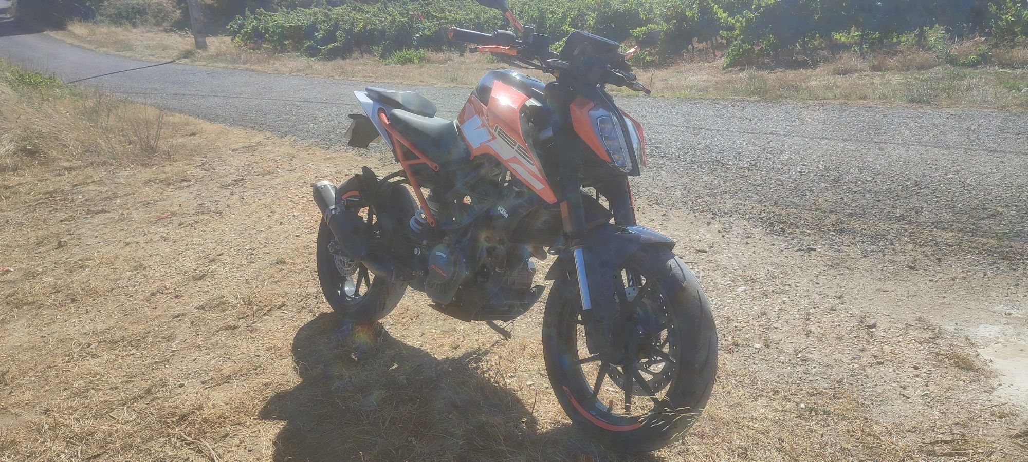 KTM Duke 125 de 2019