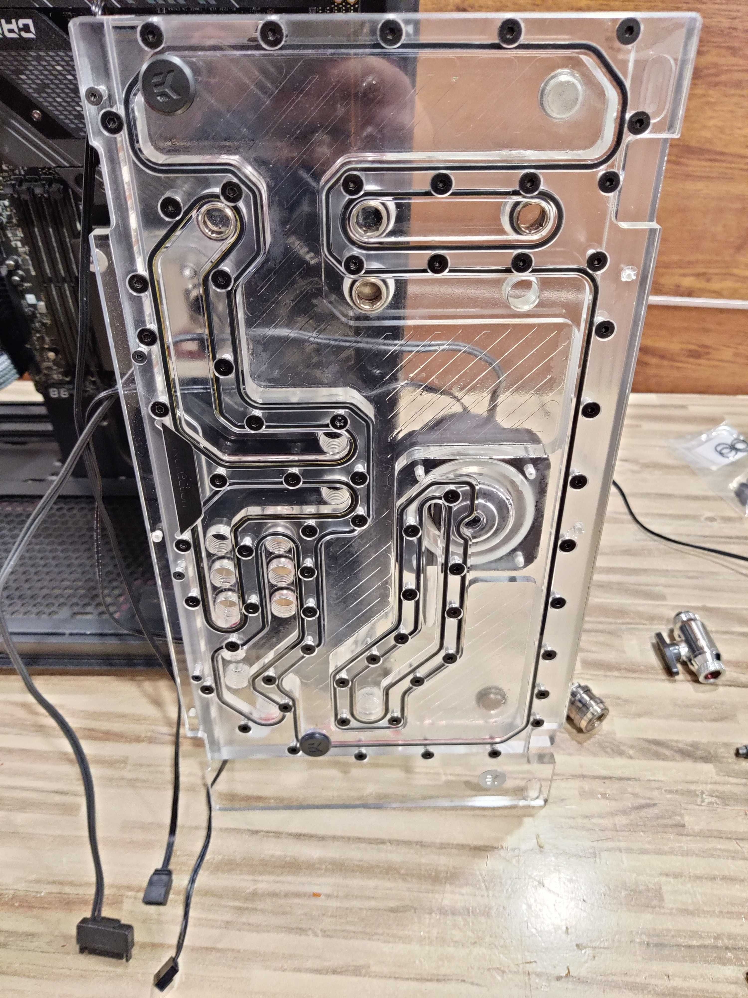 EK-Quantum Reflection² PC-O11D EVO D5 PWM D-RGB - Plexi