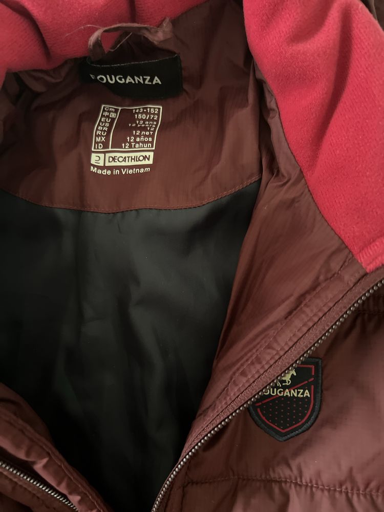 Kurtka jezdziecka Decathlon 12 lat