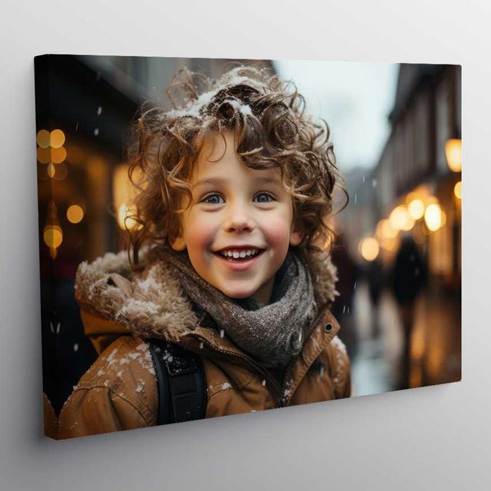 OBRAZ NA PŁÓTNE  Urodziny Hobby Rocznica TW. foto PREZENT dla bliskich