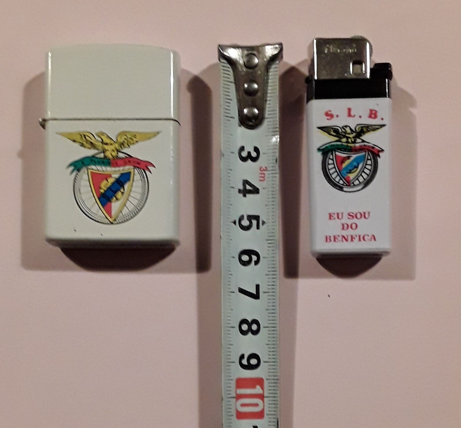 Isqueiros do Benfica - S.L.B.