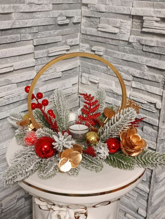 Новорічні підсвічники