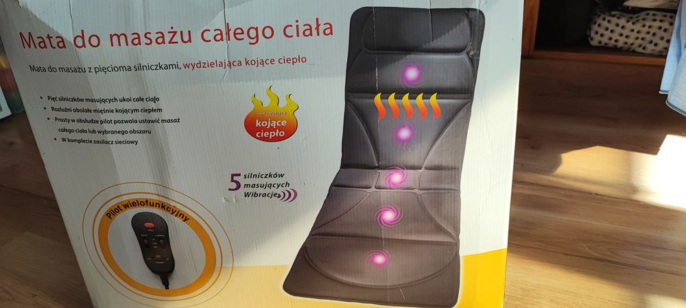Mata do masażu całego ciała.
