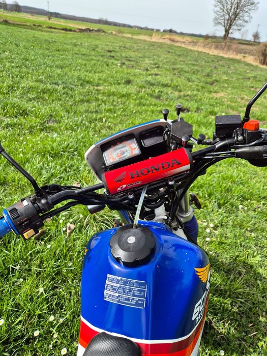 Honda xl 600r 1987