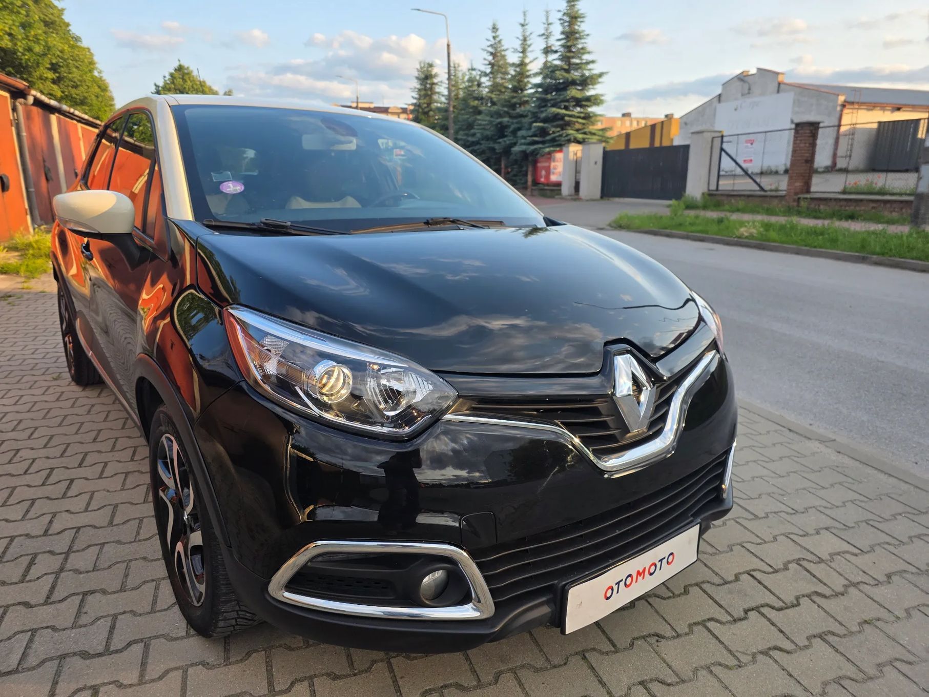 Renault Captur Fajny Captur ! Ledy* Navi *Climatronic