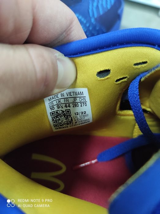 ОРИГІНАЛ 100% Кросівки Adidas D.O.N. Issue #4 Basketball Shoes Blue/Wh