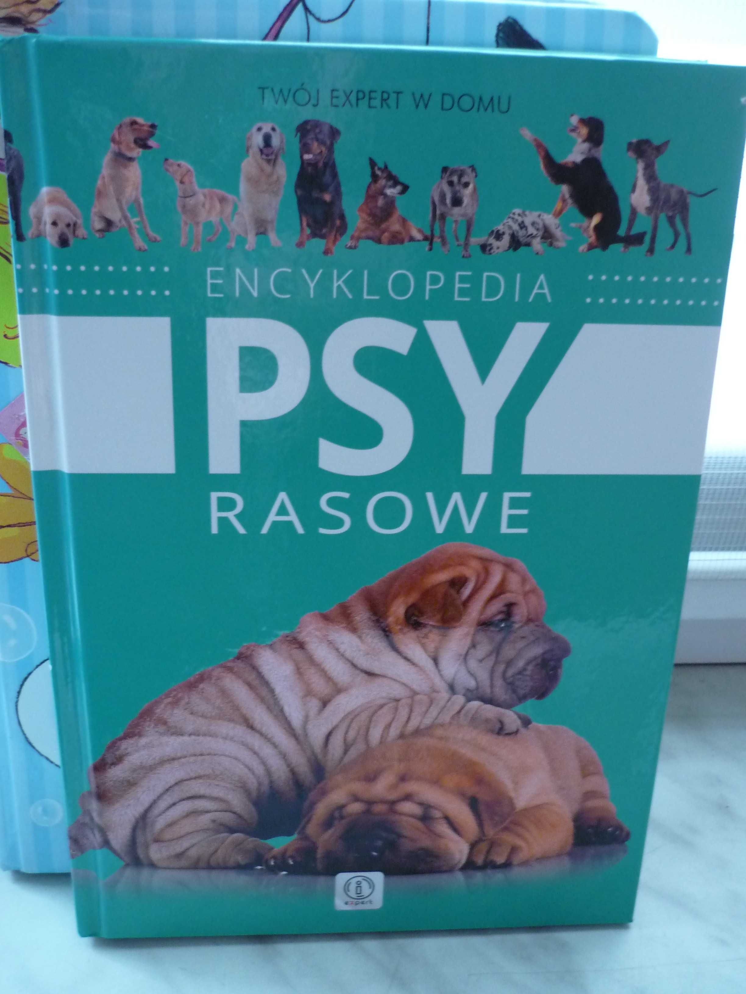 Encyklopedia psy rasowe , Agnieszka Nojszewska.
