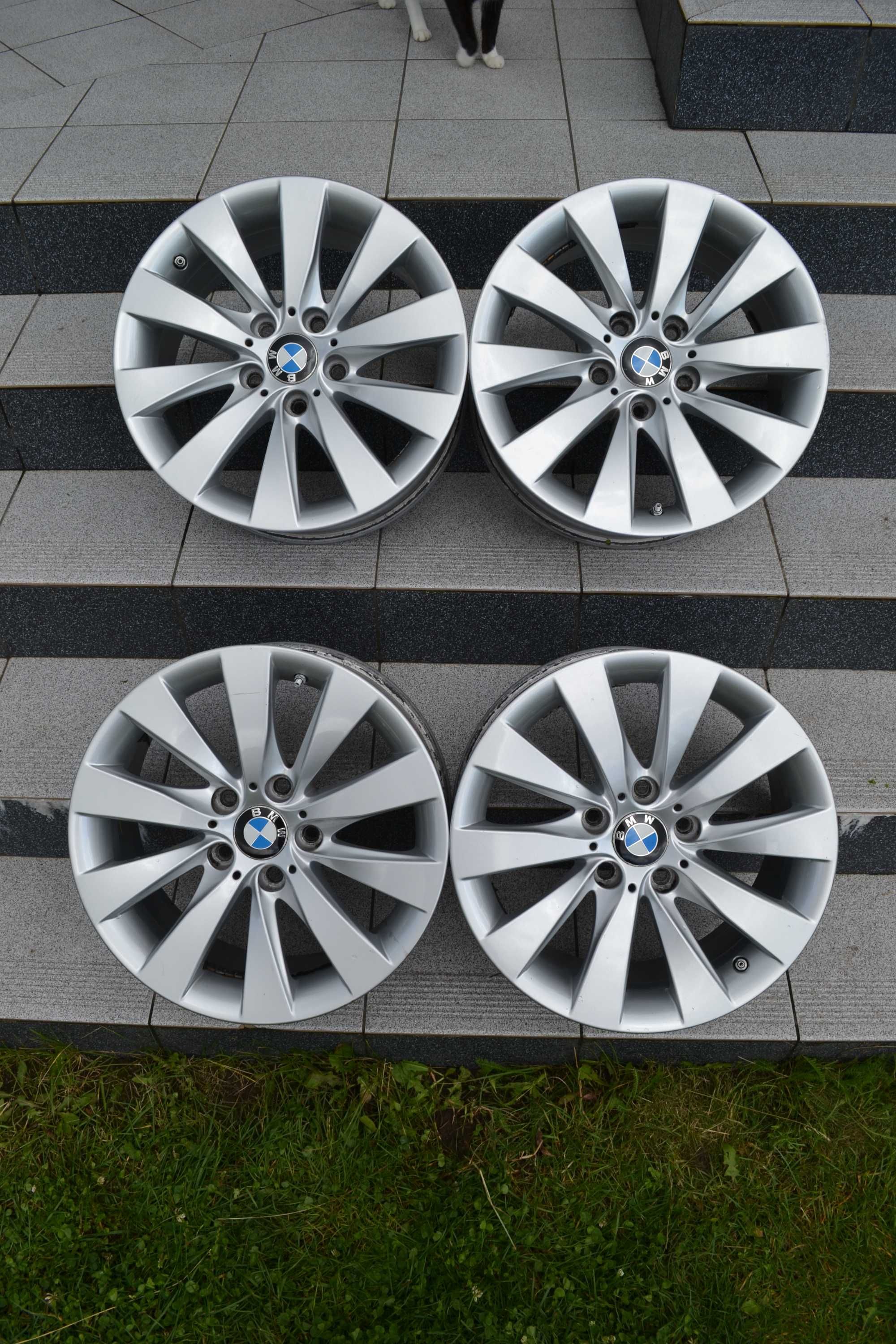 Alufelgi 5x120 BMW 17 Cali Oryginalne