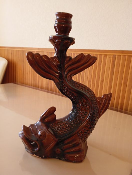 Керамічний підсвічник