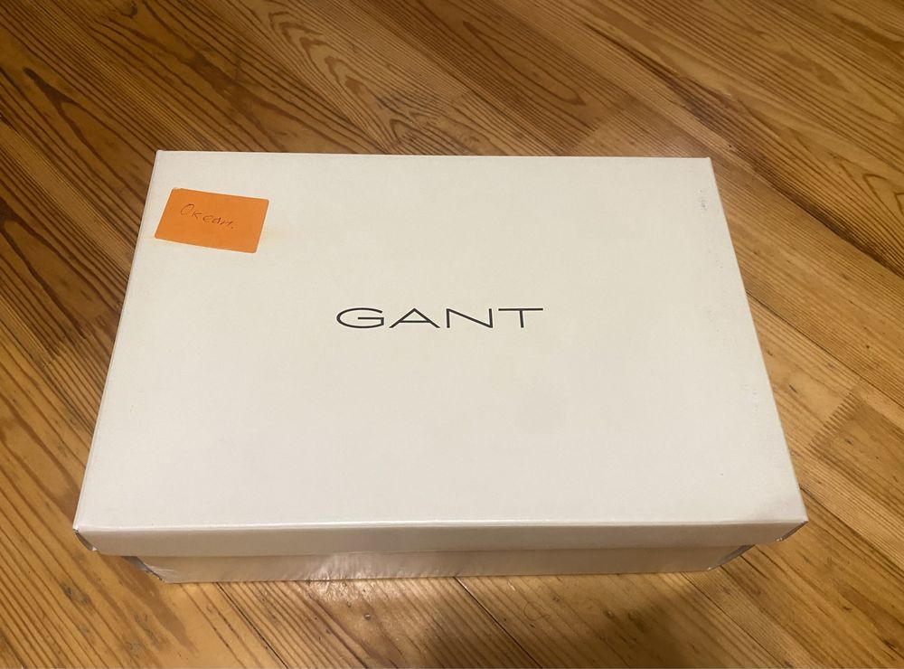 Замшеві черевики gant. 42 розмір