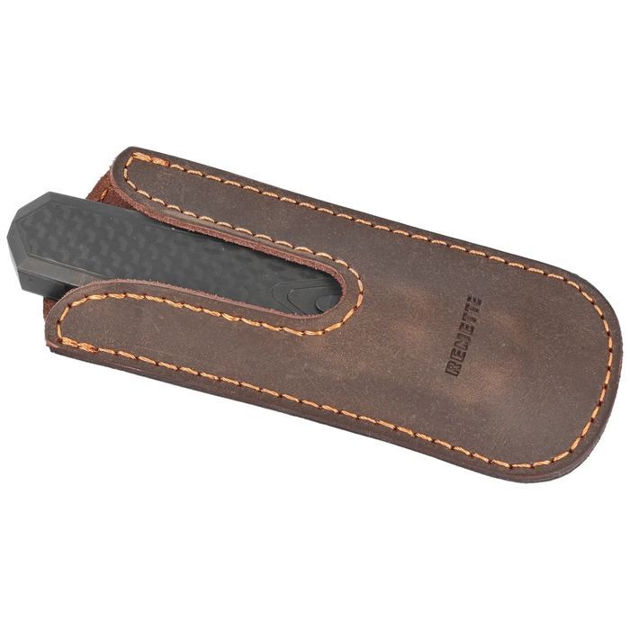 Nóż grawitacyjny Remette Swordfish Black DLC Titanium / Red Blue