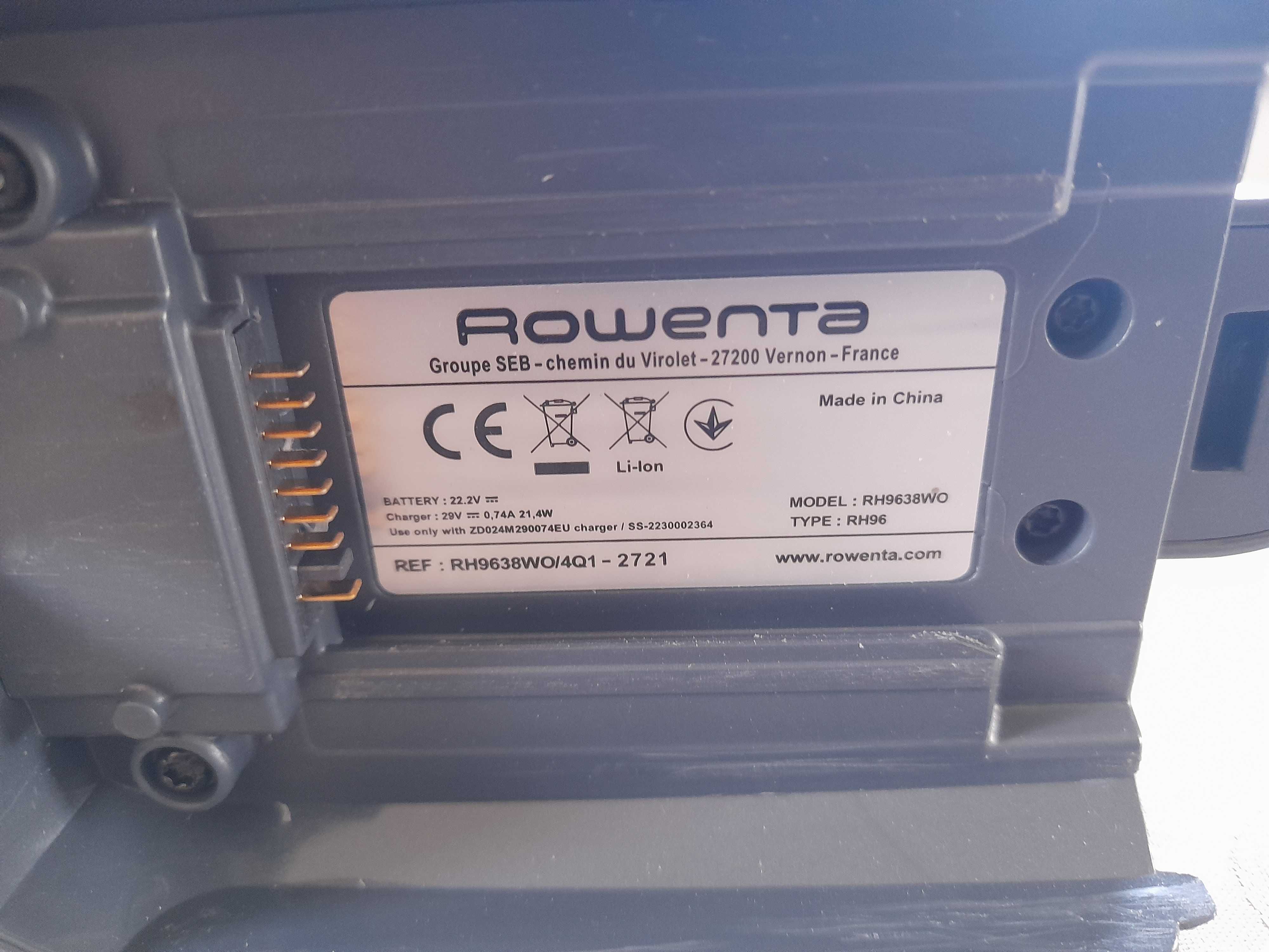 Sam Odkurzacz Pionowy Rowenta RH9638 X-Force Flex 8.60