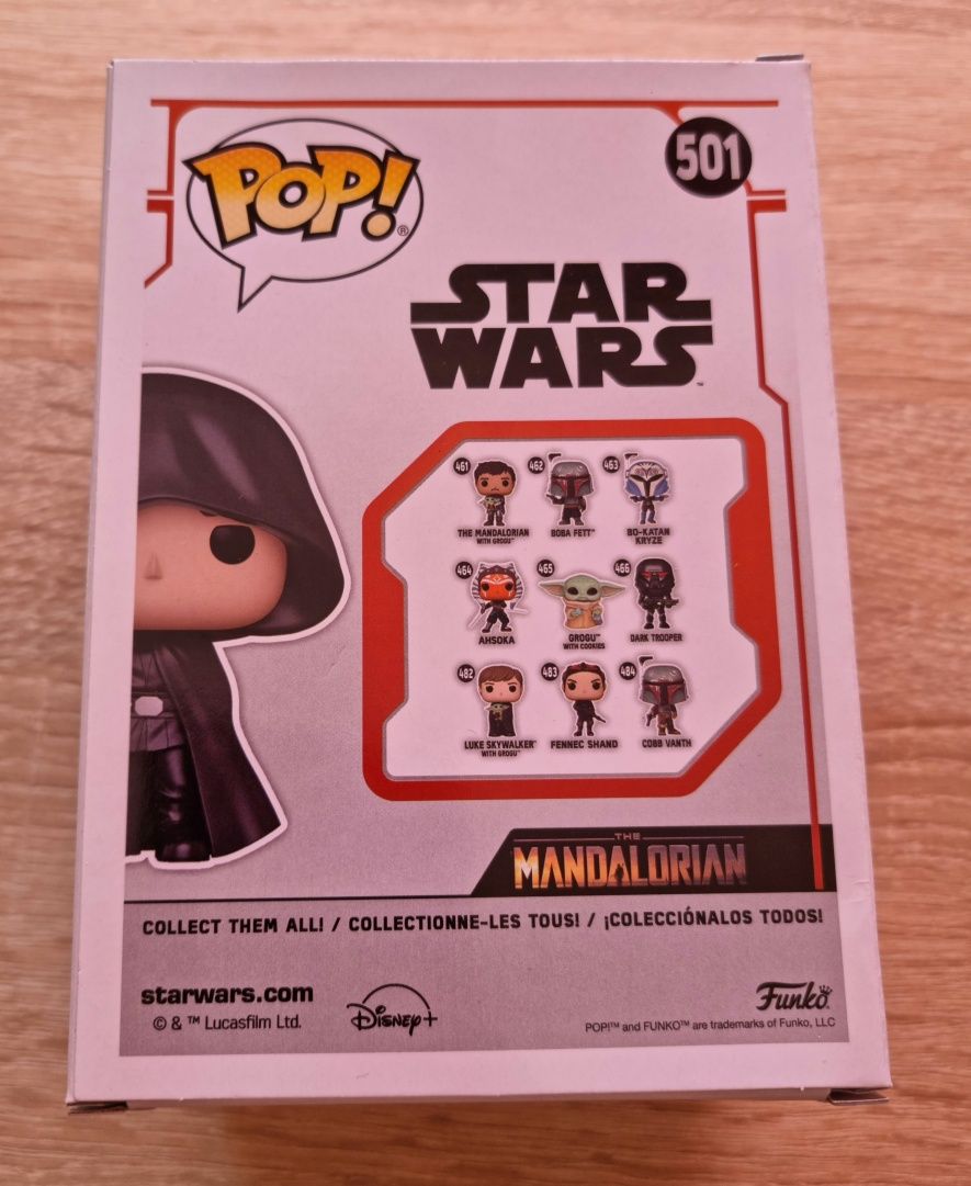 Figurka Funko Pop, Luke Skywalker, Star Wars, Gwiezdne wojny