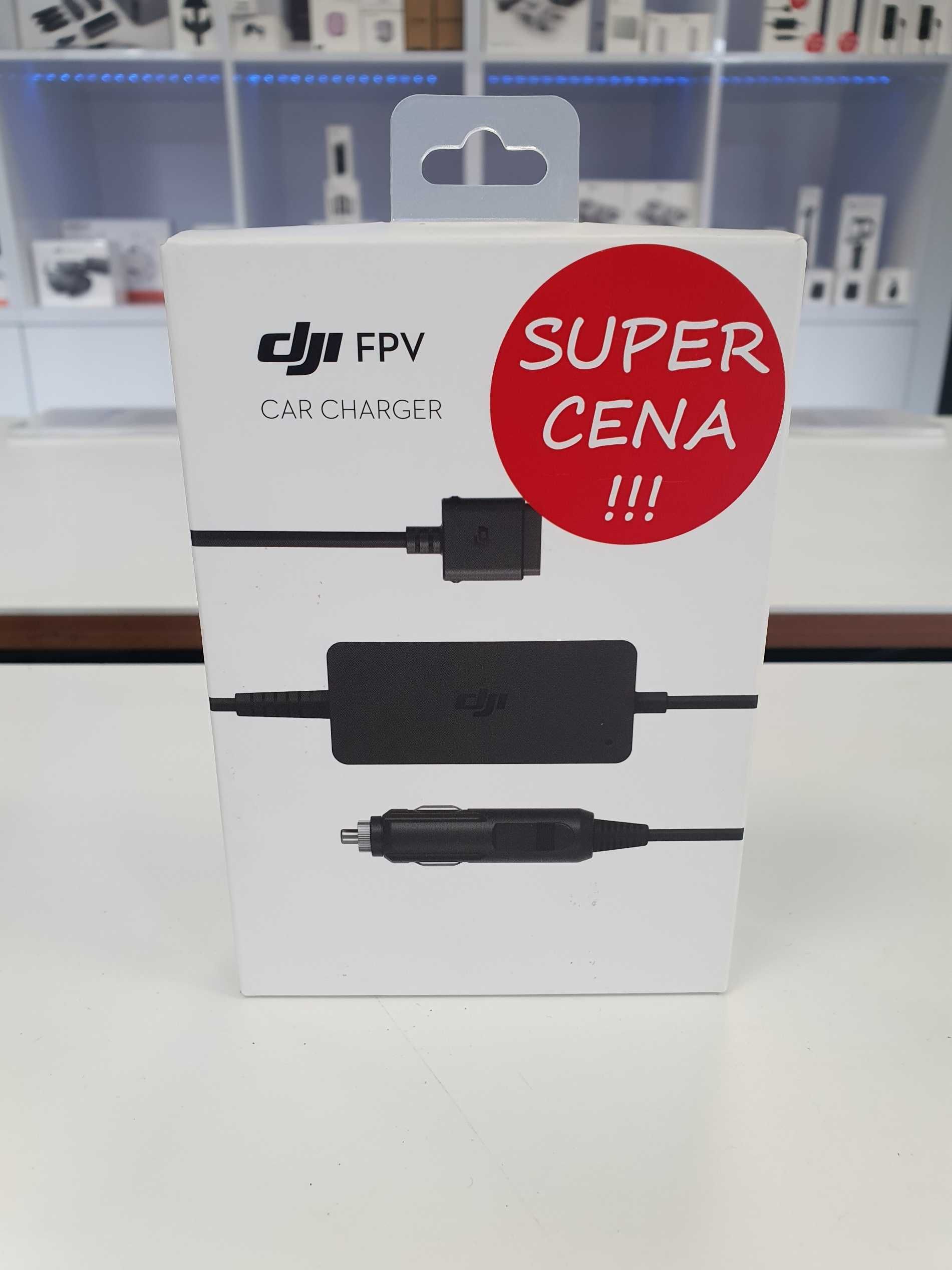 Ładowarka samochodowa DJI FPV
