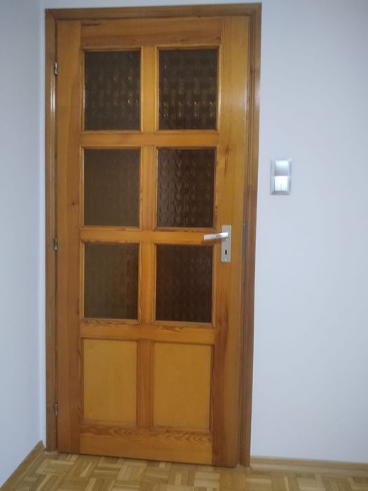 Drzwi drewniane 80 /200
