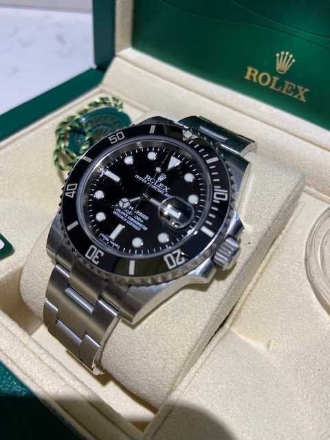 ROLEX SUBMARINER DATE , full set ! jak Nowy  ! OD KRUKA