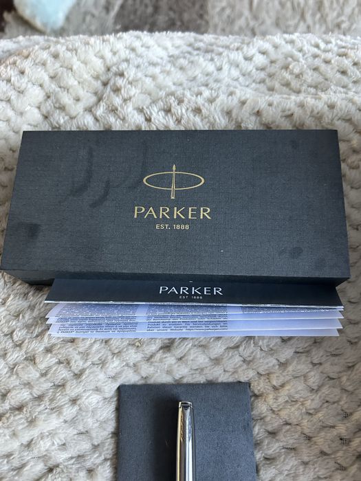 Dlugopis Parker Sonnet nowy, niebieski wklad