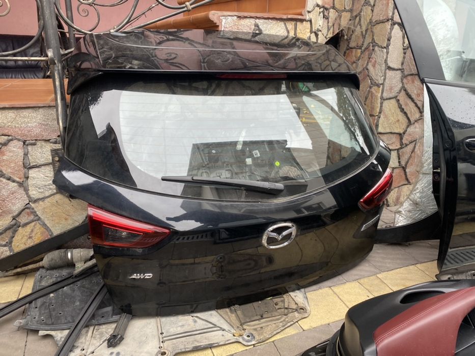 Mazda cx-3 cx3 41W крышка багажника, ляда, стоп