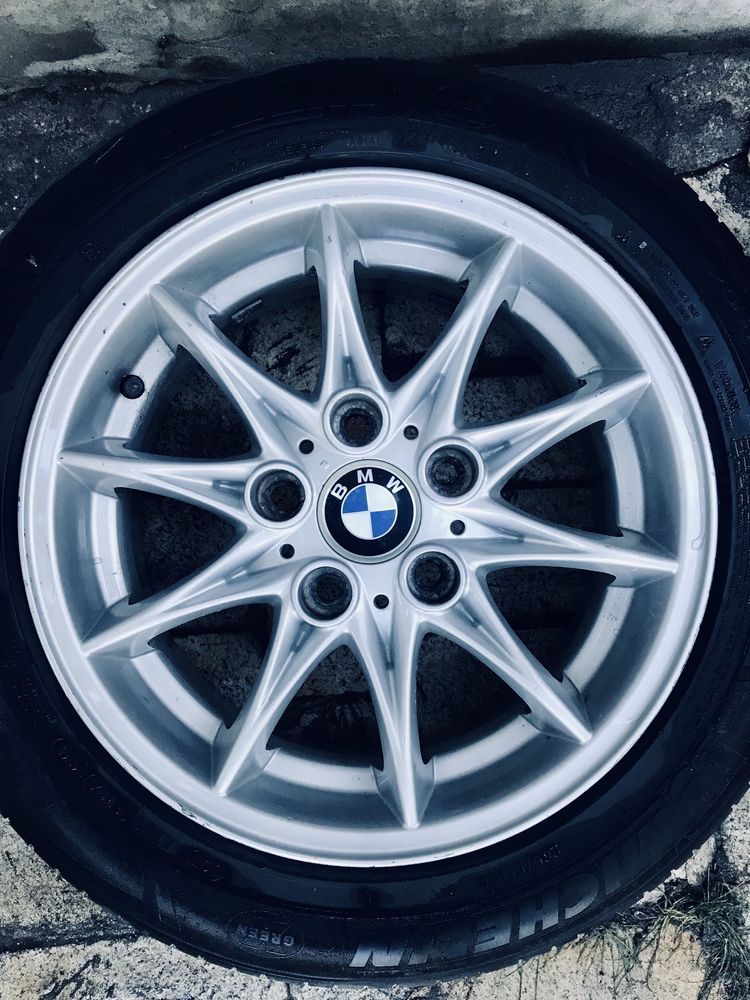 Диски в сборе BMW , 205/55/16 . 7J . LK120мм . ЕТ47/42