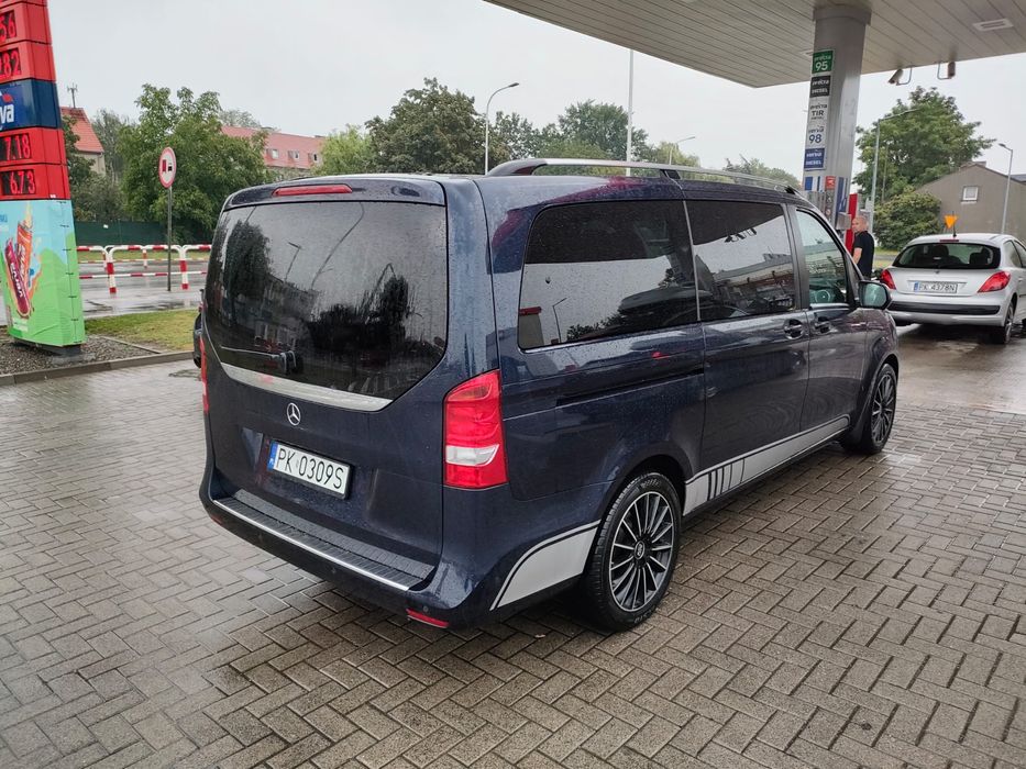 V- Klasa - Wynajem Busa -7 osobowy  V- Klasa