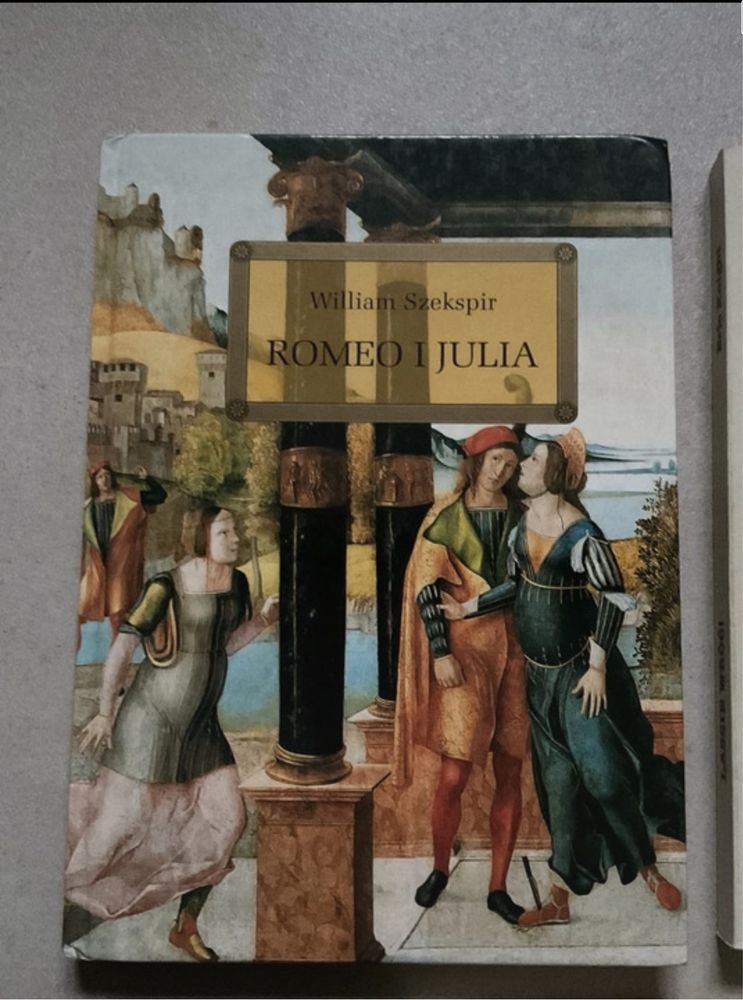 Lektura szkolna „Romeo i Julia”