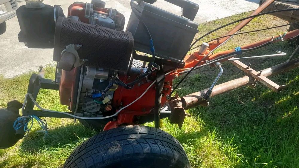 Продам мотоблок з причепом