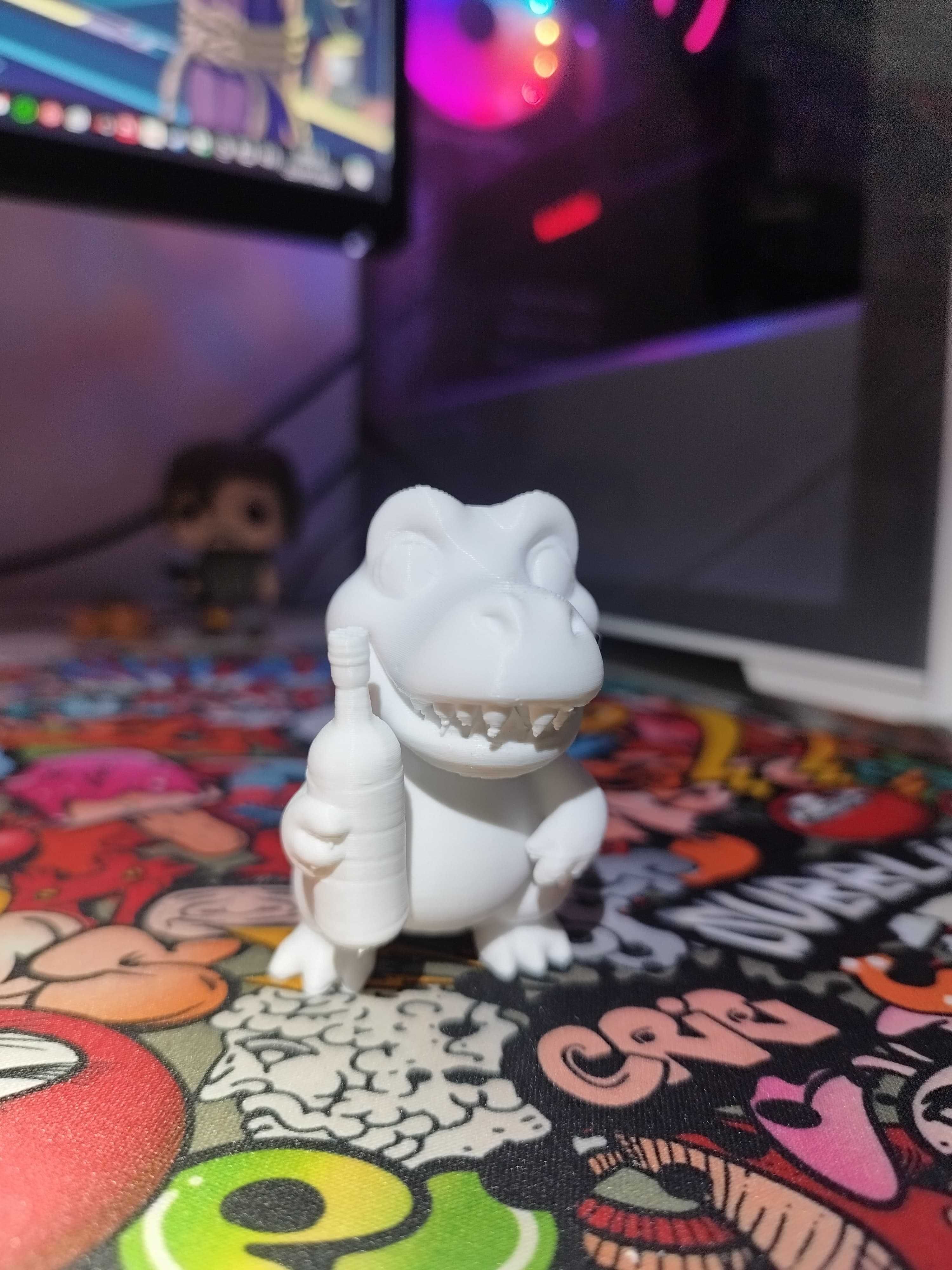 Faço impressão 3D