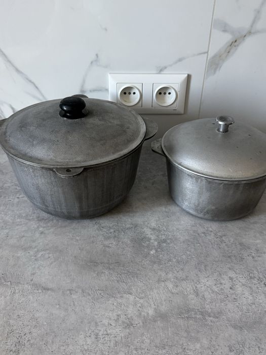 Продам алюминиевые казаны
