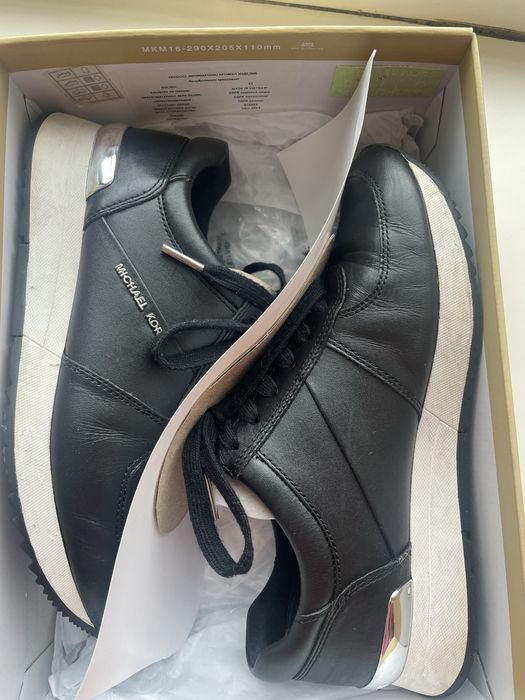 Sapatilhas pretas 37 Michael Kors