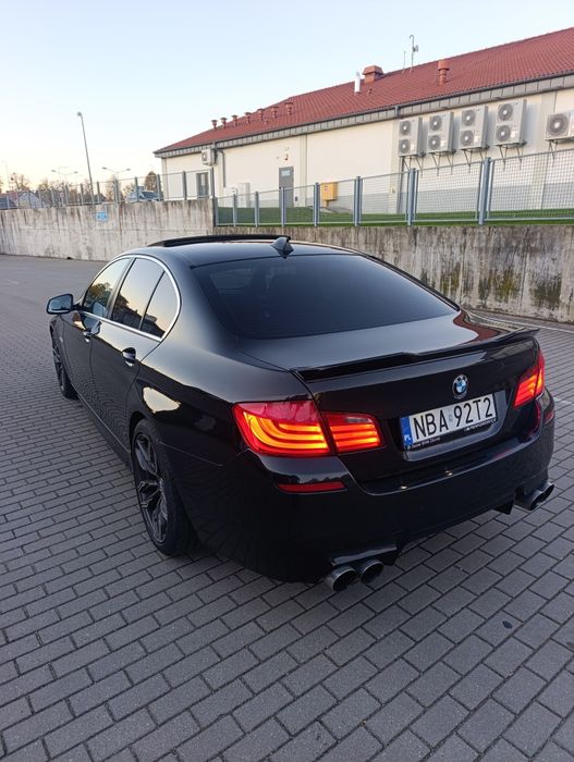 BMW F10 Seria 5 Sedan 525d 3.0d M-pakiet Manual