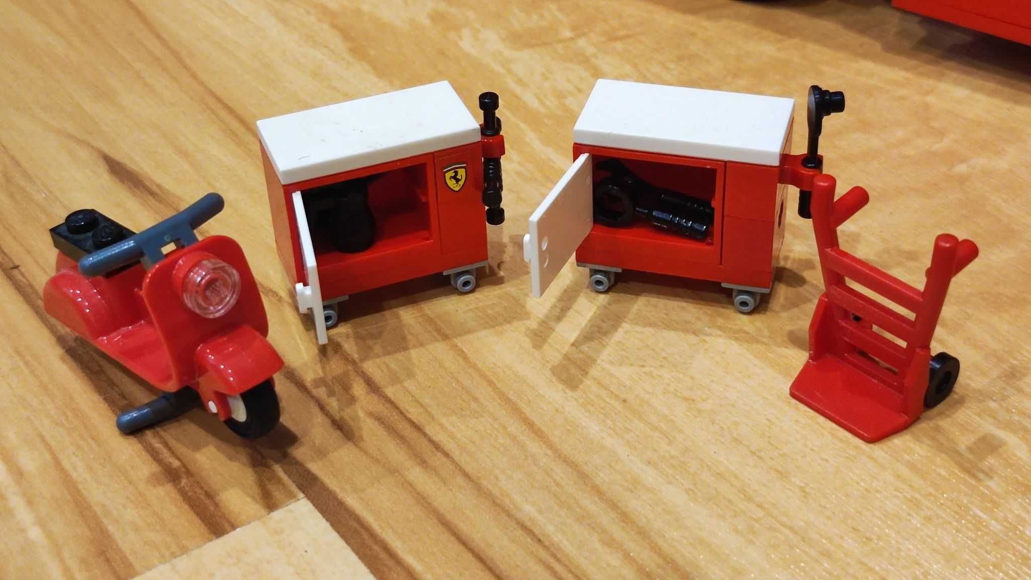 LEGO 75913 Speed Champions - Ciężarówka F14 T & Scuderia Ferrari