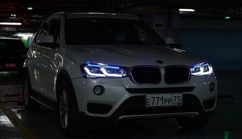 Lampy LED do BMW X3 F25 - DRL i Sygnał