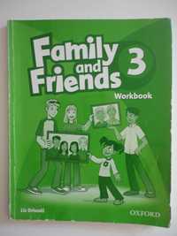 Family and friends 3 Workbook (Liz Driscoll)