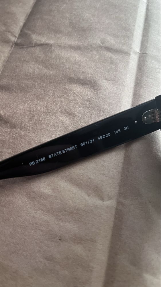 Oculos de Sol Ray Ban State Street 2186