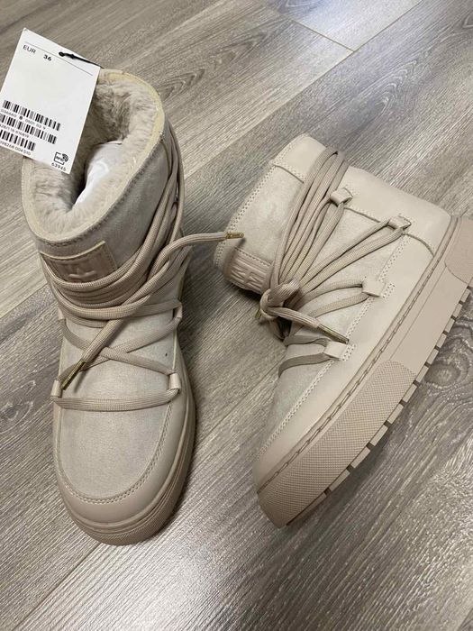 Ботинки уги h&m 36 сапоги снігоходи