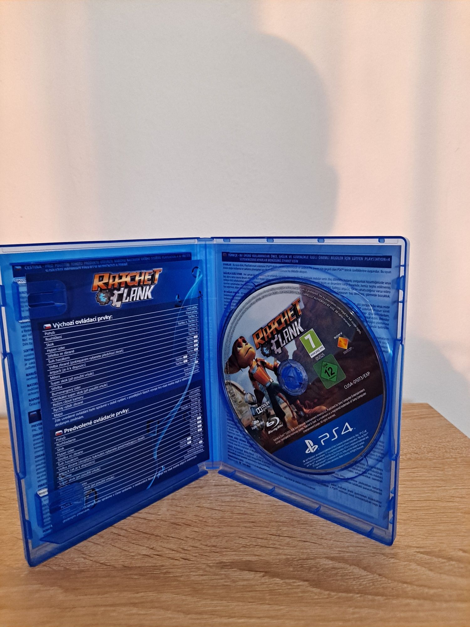 Ratchet Clank PS4 PlayStation 4