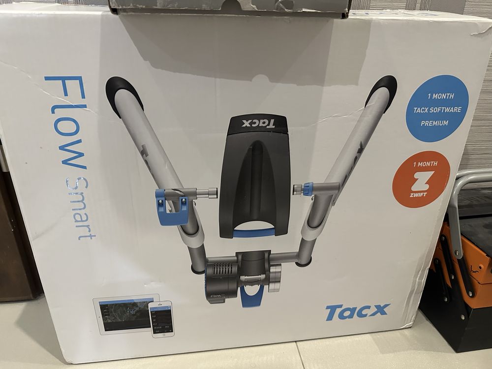 Trenażer Tacs Flow Smart niski przebieg gratisy