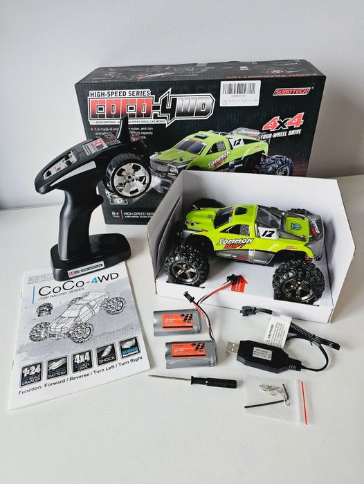 Samochód zdalnie sterowany Subotech Coco-4wd