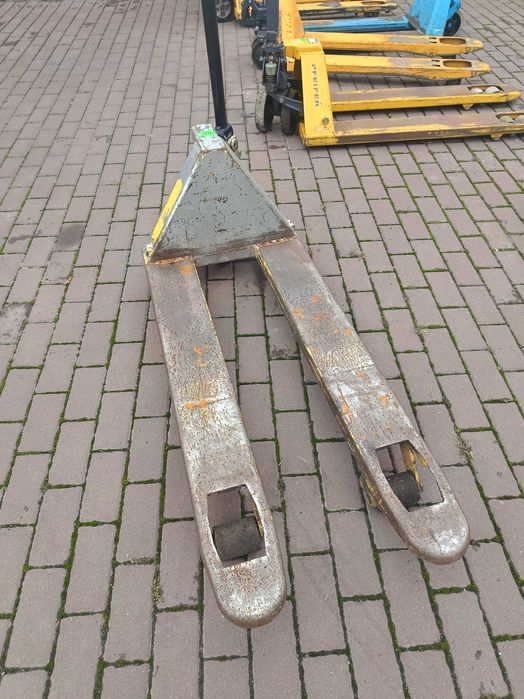 wózek paletowy, paleciak Jungheinrich, STANLEY, MANGUST